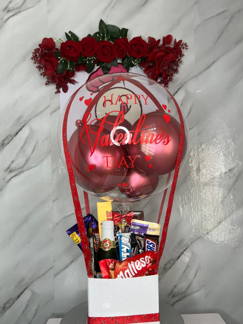 Valentine's Sweet Balloon