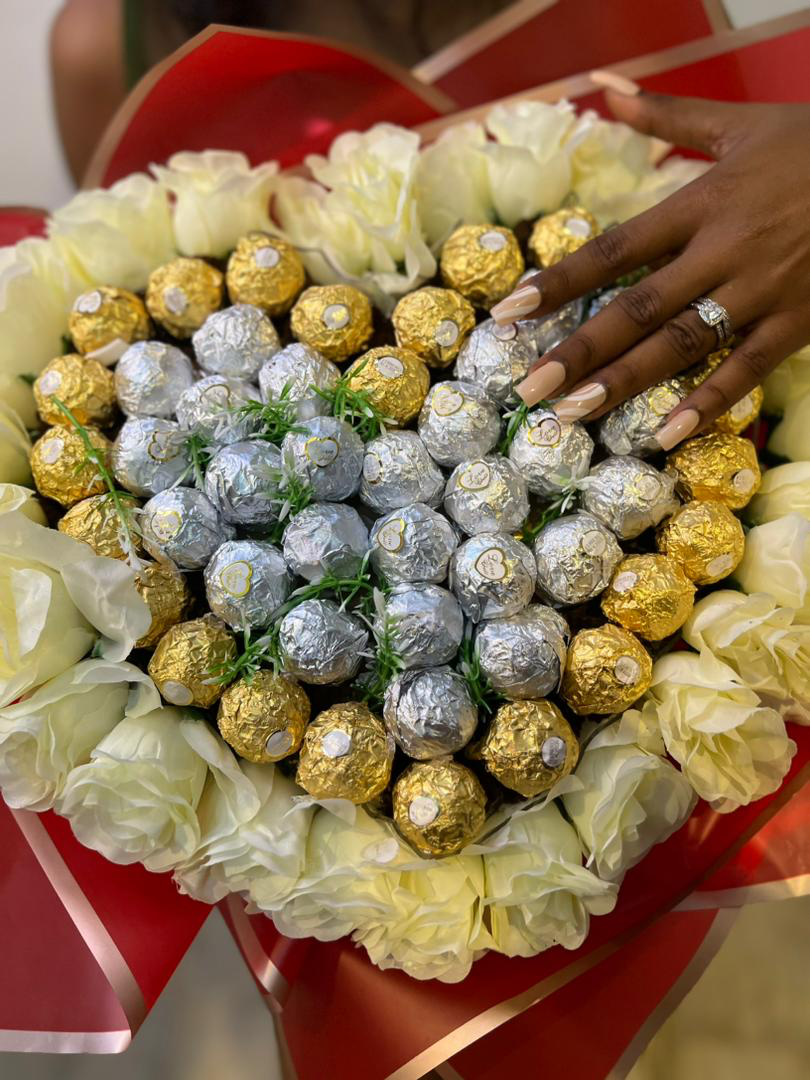 Sweet Heart Bouquet